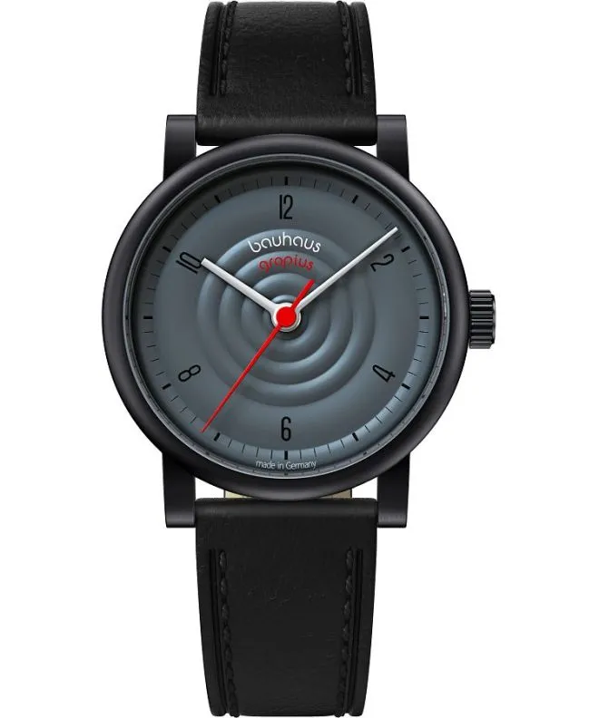 Hodinky pánské Bauhaus Walter Gropius Sound of Bauhaus Automatic WG.A802-010