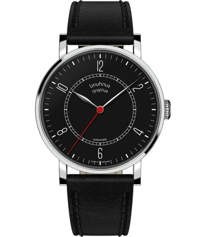 Hodinky pánské Bauhaus Walter Gropius New Bauhaus Automatic WG.NA001-03