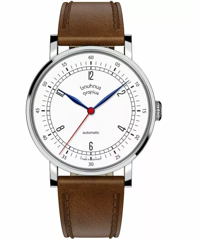 Hodinky pánské Bauhaus Walter Gropius New Bauhaus Automatic WG.NA002-01