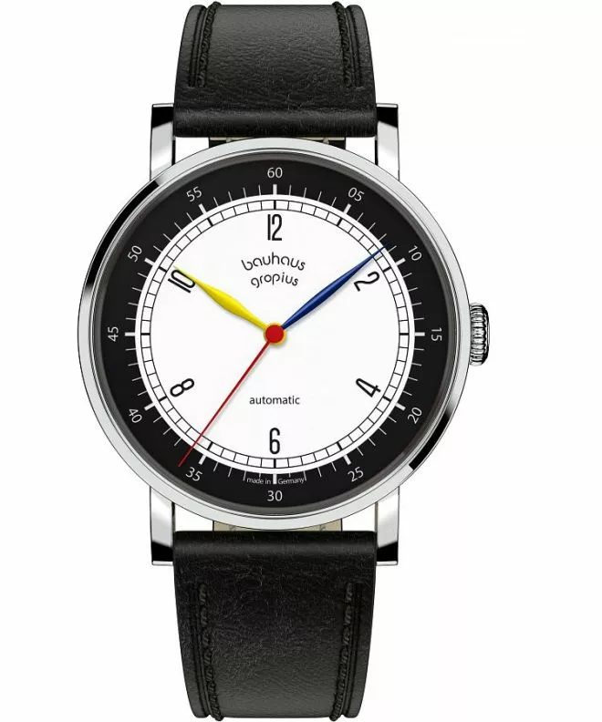 Hodinky pánské Bauhaus Walter Gropius New Bauhaus Automatic WG.NA002-04