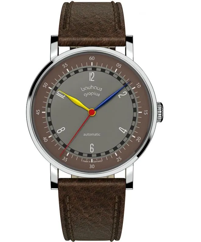Hodinky pánské Bauhaus Walter Gropius New Bauhaus Automatic WG.NA002-07