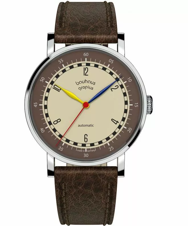 Hodinky pánské Bauhaus Walter Gropius New Bauhaus Automatic WG.NA002-08
