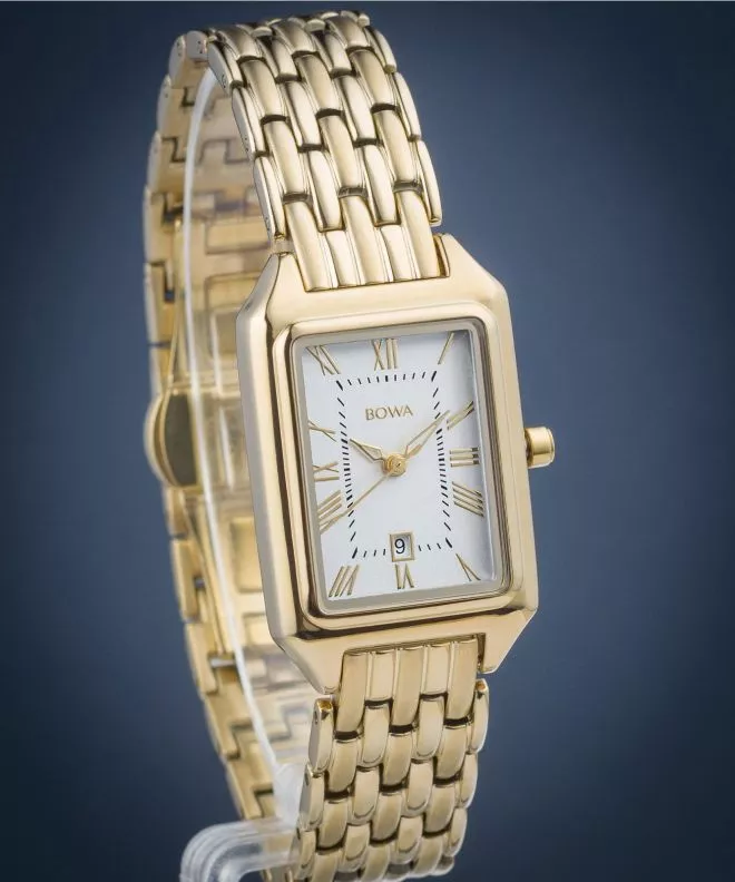Hodinky dámské BOWA Barcelona White Gold Steel 23 BC234-24-144S