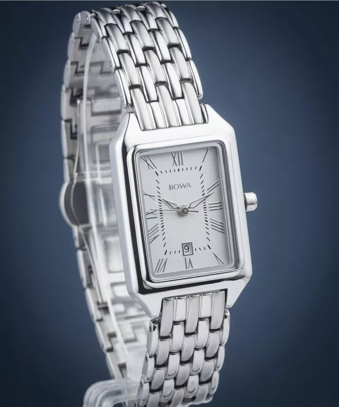 Hodinky dámské BOWA Barcelona White Silver Steel 23 BC235-25-145S
