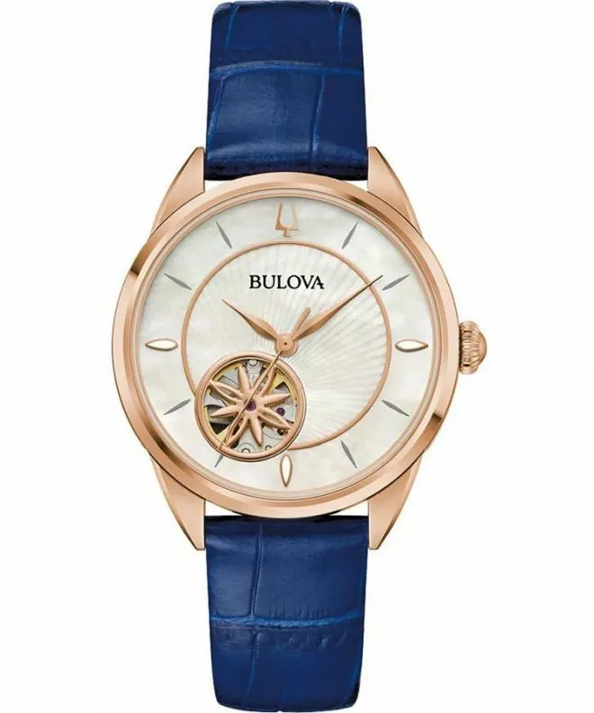 Hodinky dámské Bulova Sutton Automatic 97L180