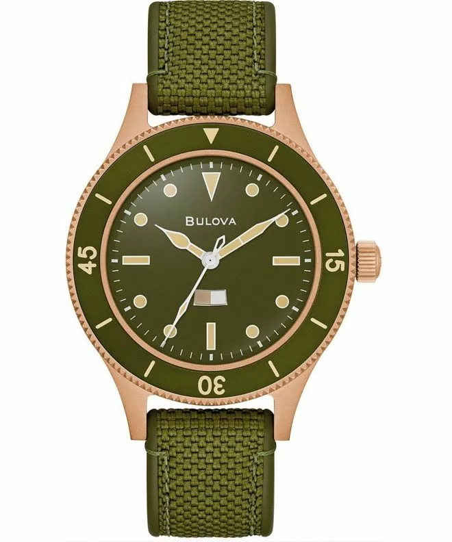 Hodinky pánské Bulova Mil-Ships 150Th Anniversary Edition Automatic 98A324