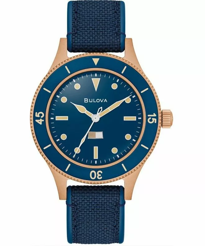 Hodinky pánské Bulova Mil-Ships 150Th Anniversary Edition Automatic 98A325