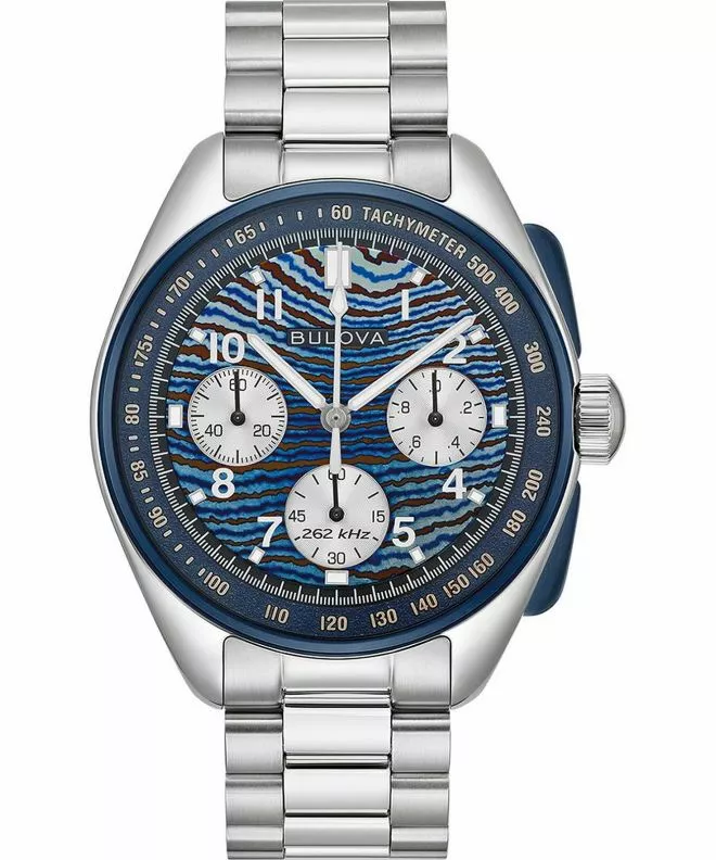 Hodinky pánské Bulova Lunar Pilot Timascus Limited Edition 98A329