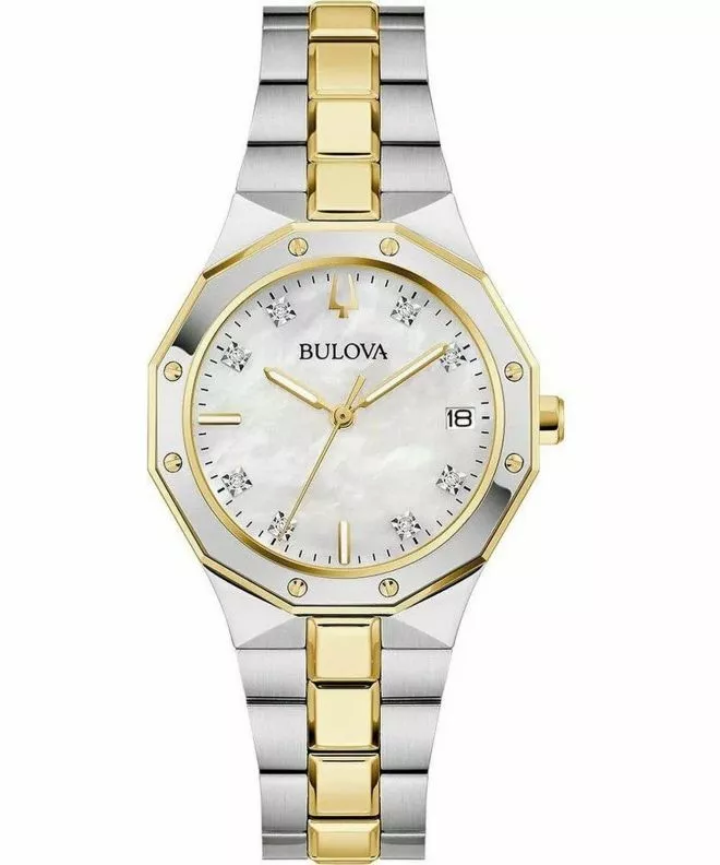 Hodinky dámské Bulova Prestige Diamond 98P234