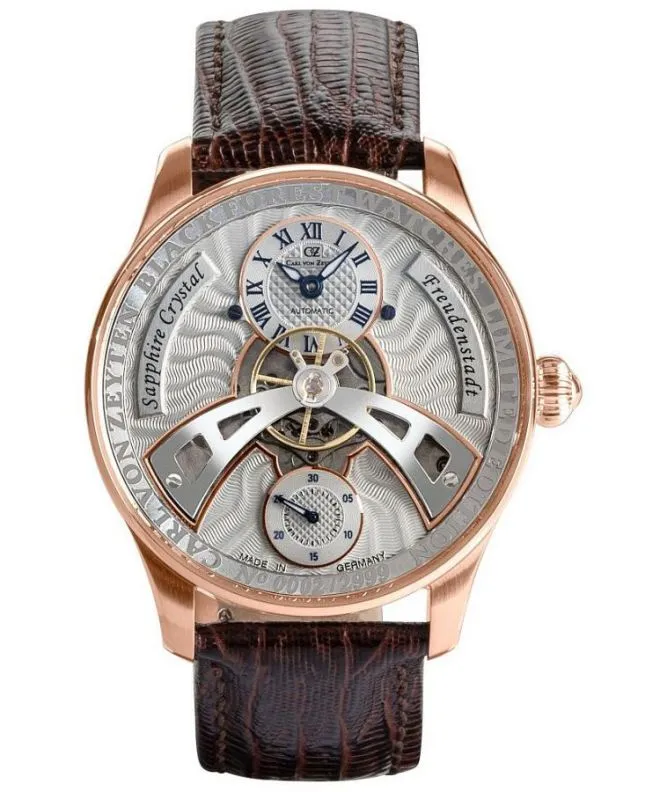 Hodinky pánské Carl von Zeyten Freudenstadt Automatic Limited Edition CVZ0043RGS