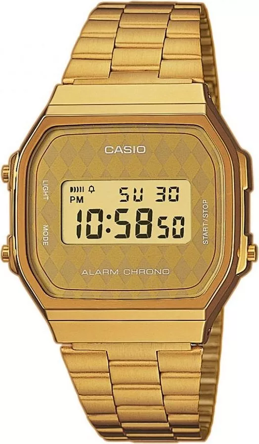 Hodinky Casio Vintage Gold A168WG-9BWEF A168WG-9BWEF