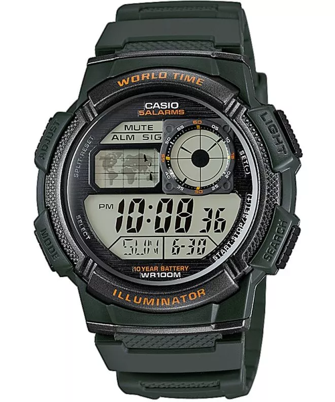 Pánské hodinky Casio illuminator AE-1000W-3AVEF AE-1000W-3AVEF