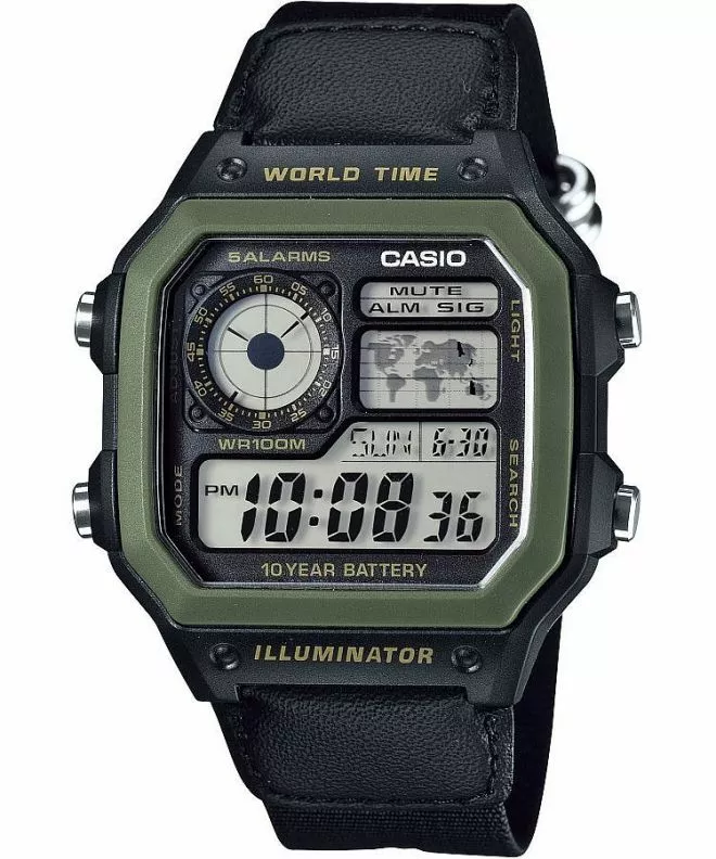Hodinky pánské Casio Royale AE-1200WHB-1BER