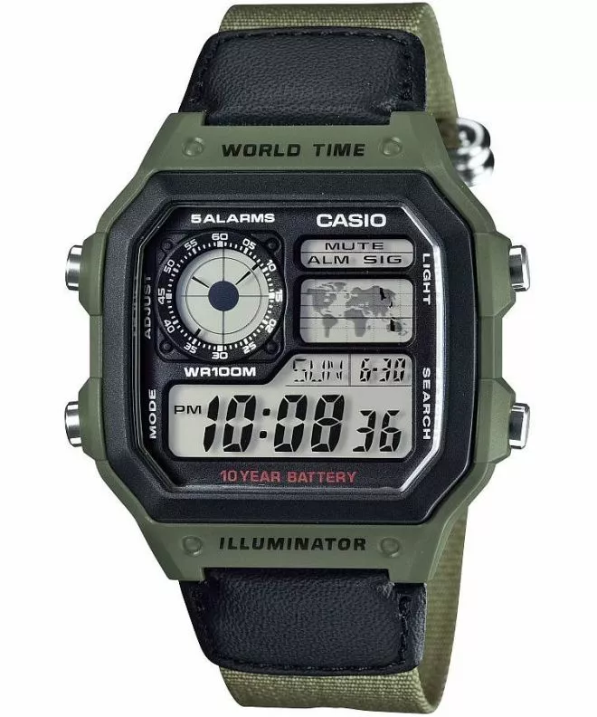 Hodinky pánské Casio Royale AE-1200WHB-3BER