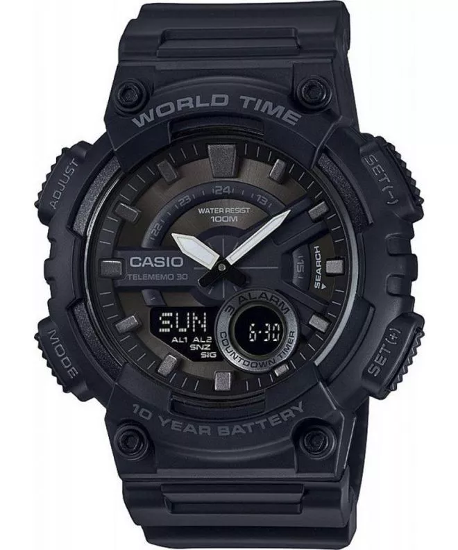 Pánské hodinky Casio Sport AEQ-110W-1BVEF AEQ-110W-1BVEF