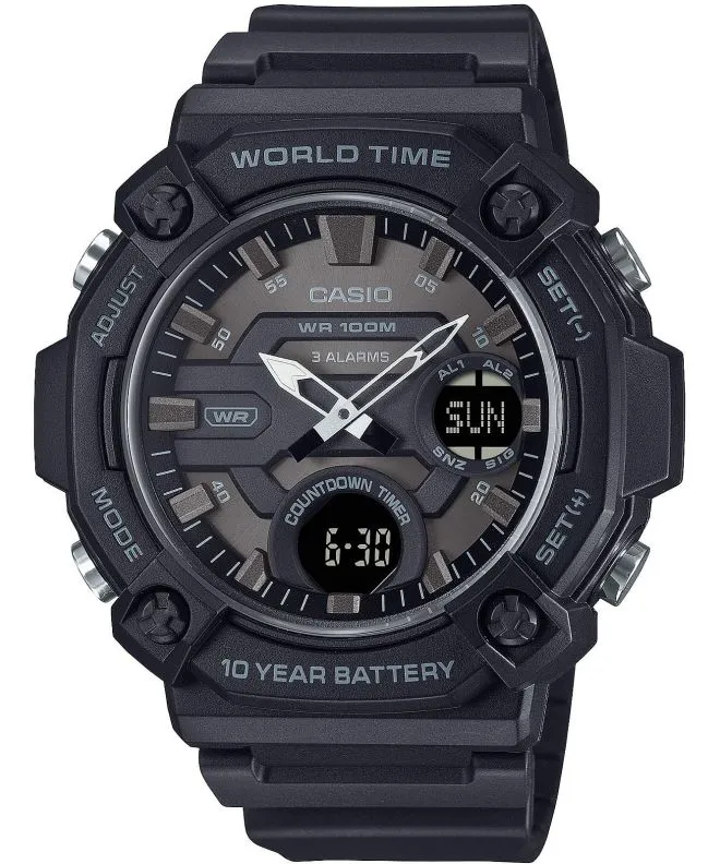 Hodinky pánské Casio Standard AEQ-120W-1BVEF