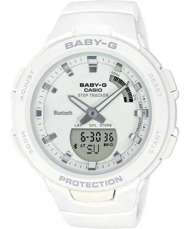 Dámské hodinky Baby-G G-Squad Ble Step Tracker BSA-B100-7AER BSA-B100-7AER