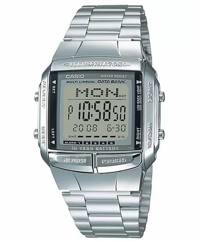 Hodinky unisex Casio DataBank DB-360-1AEF