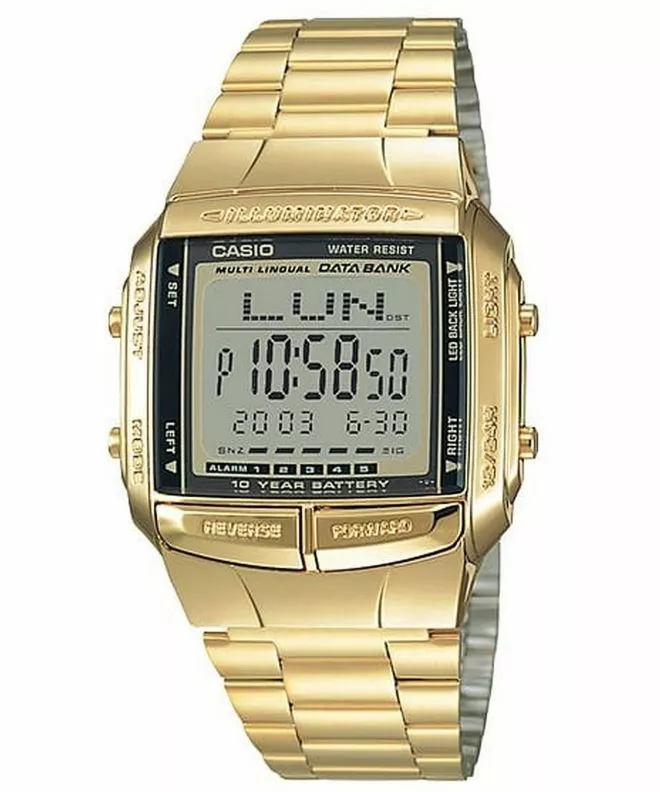 Hodinky unisex Casio DataBank DB-360G-9AEF