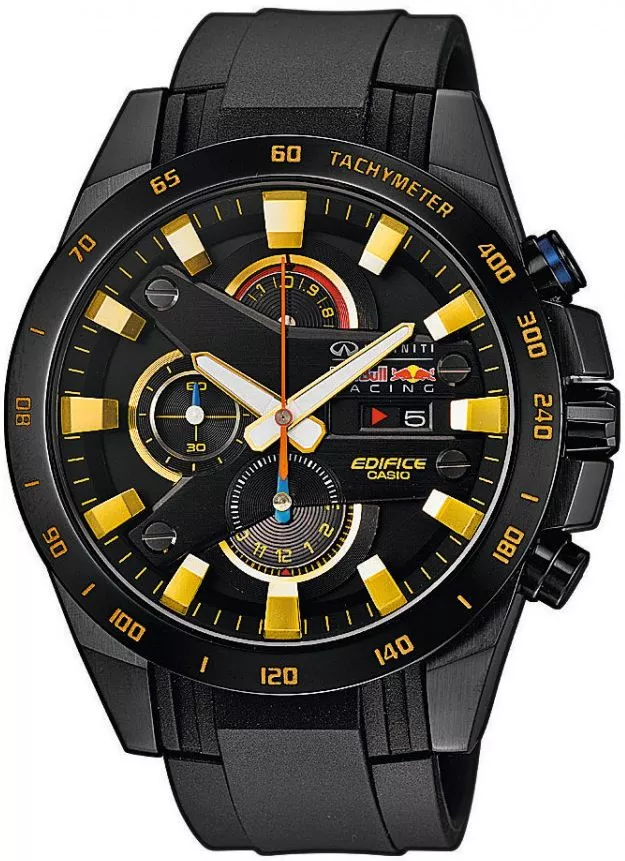 Pánské hodinky Edifice Casio Infinity Red Bull EFR-540RBP-1AER EFR-540RBP-1AER