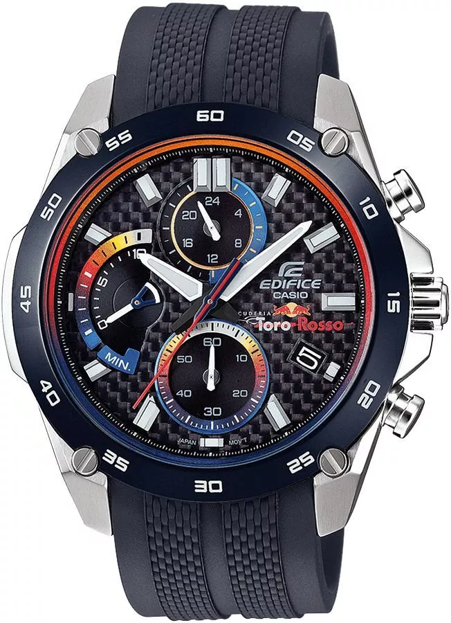 Pánské hodinky Edifice Casio Scuderia Toro Rosso Limited Edition EFR-557TRP-1AER EFR-557TRP-1AER