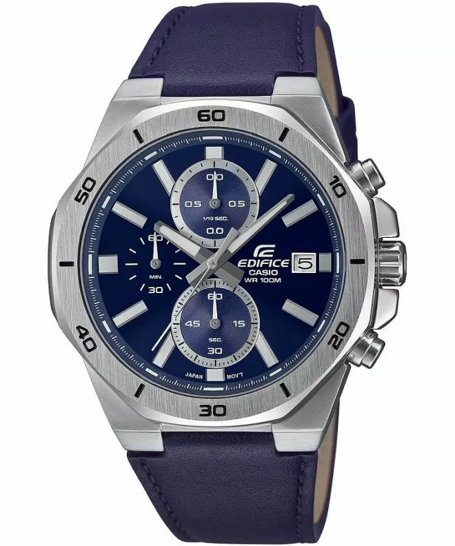 Hodinky pánské Casio Edifice Standard Chronograph EFV-640L-2AVUEF