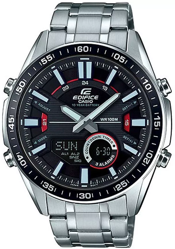 Pánské hodinky Edifice Momentum Sporty Chronograph EFV-C100D-1AVEF EFV-C100D-1AVEF