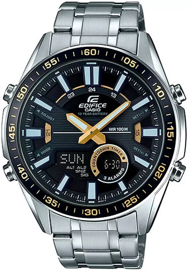 Pánské hodinky Casio Edifice Momentum Sporty Chronograph EFV-C100D-1BVEF EFV-C100D-1BVEF