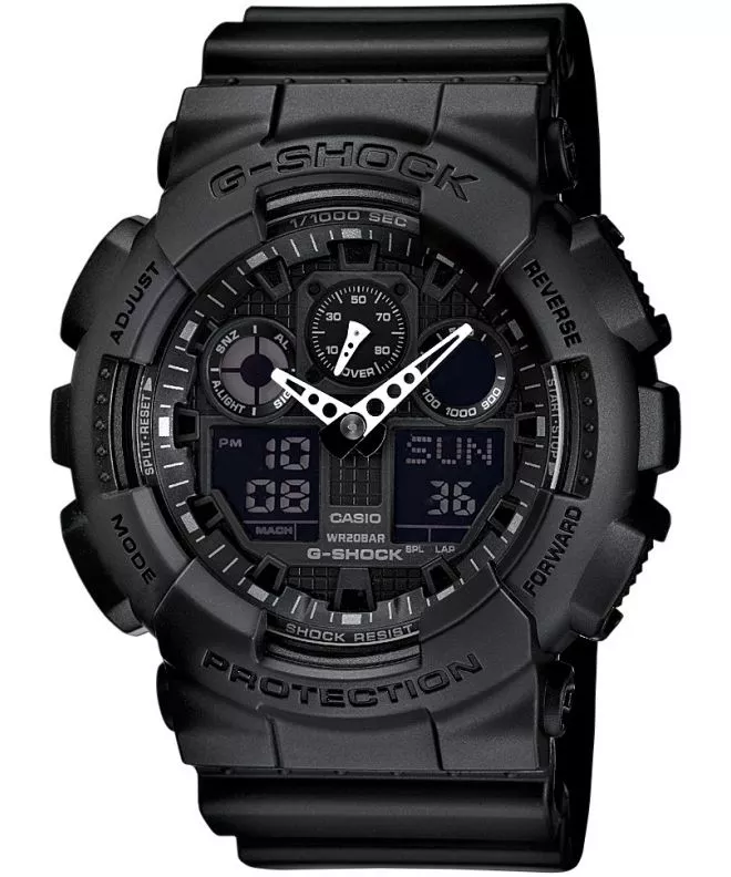 Pánské hodinky G-SHOCK Casio GA-100-1A1ER Big Bang GA-100-1A1ER