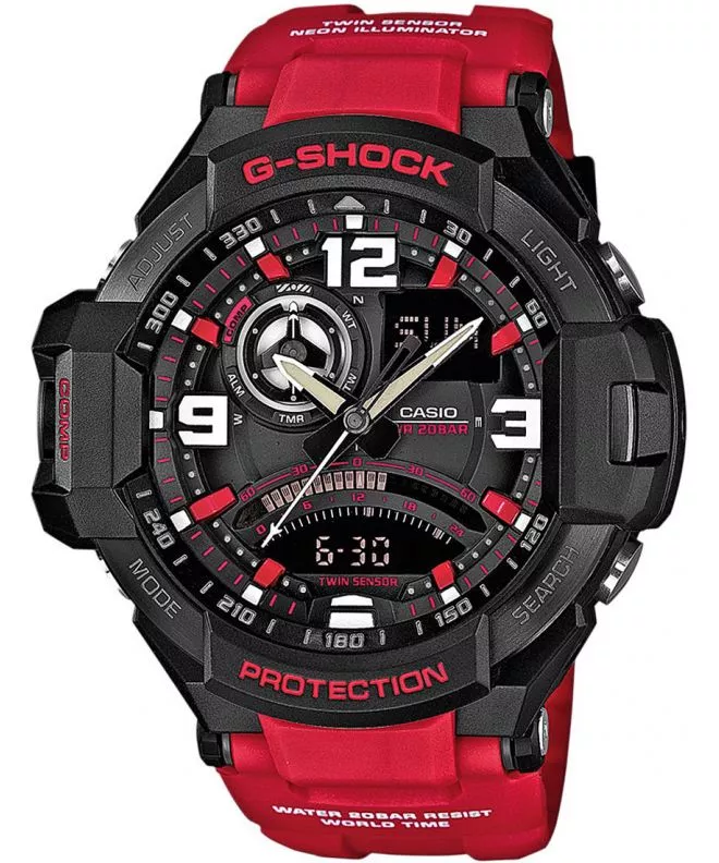 Hodinky pánské G-SHOCK Casio Gravity Defier GA-1000-4BER