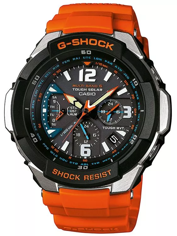 Pánské hodinky G-SHOCK Casio Waveceptor/Gravity Defier GW-3000M-4AER GW-3000M-4AER