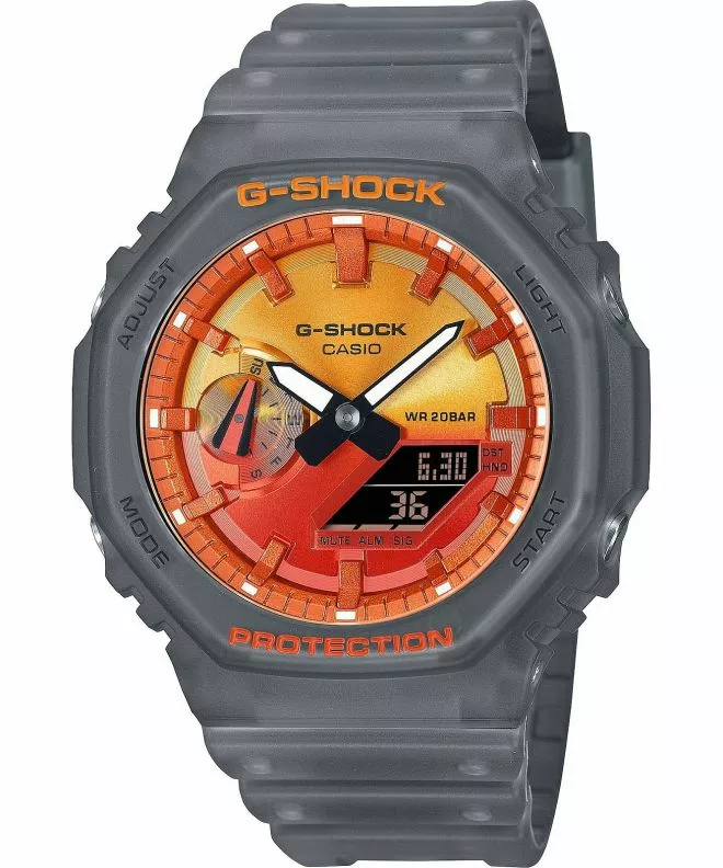 Hodinky pánské Casio G-Shock 2100 Series GA-2100FLS-8A4ER
