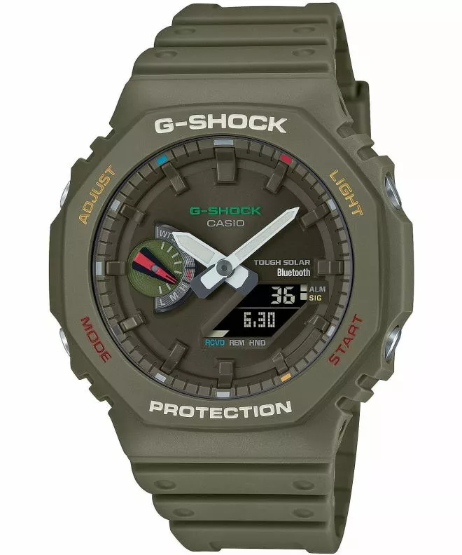 Hodinky pánské Casio G-Shock 2100 Series Solar GA-B2100FC-3AER