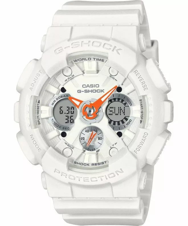 Hodinky pánské Casio G-Shock Analog-Digital GMA-S120SA-7A1ER