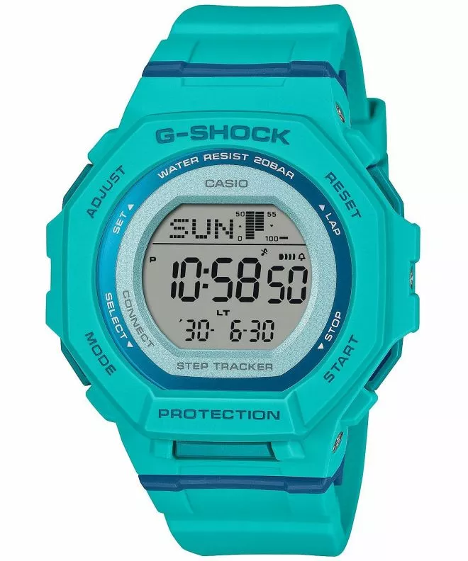 Hodinky dámské Casio G-Shock G-Squad GMD-B300SC-2ER