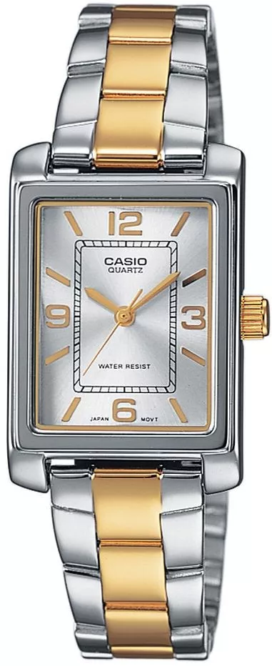 Dámské hodinky Casio Classic Casio-LTP-1234SG-7AEF (LTP-1234PSG-7AEF) LTP-1234PSG-7AEG (LTP-1234SG-7AEF, LTP-1234PSG-7AEF)