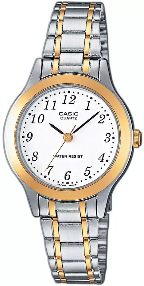 Dámské hodinky Casio Classic LTP-1263G-7BEF (LTP-1263PG-7BEF) LTP-1263PG-7BEG (LTP-1263G-7BEF, LTP-1263PG-7BEF)