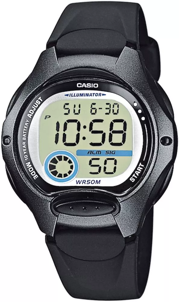 Dámské hodinky Casio Sport LW-200-1BV (LW-200-1BVEF, LW-200-1BVEG) LW-200-1BV (LW-200-1BVEF, LW-200-1BVEG)