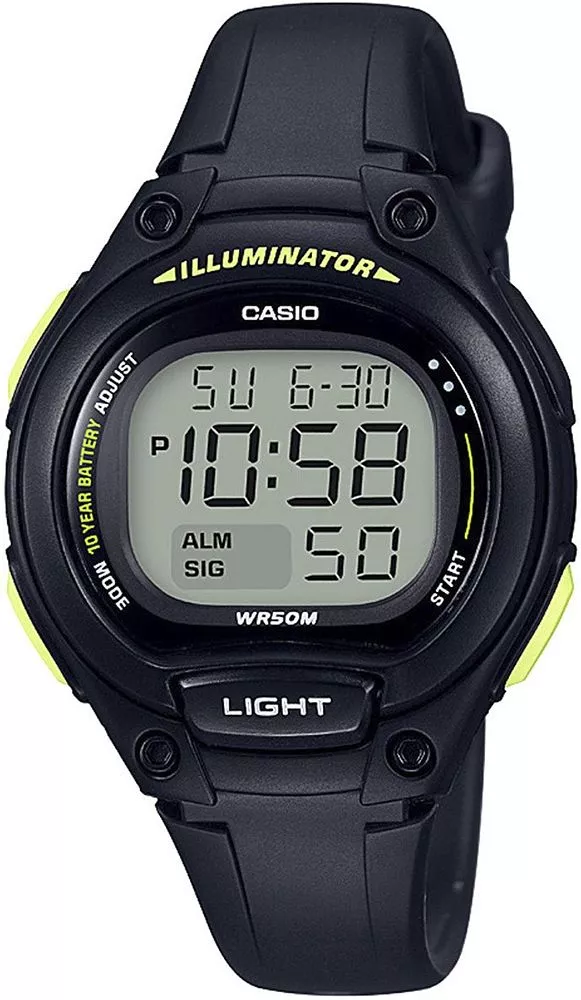 Dámské hodinky Casio Sport LW-203-1BVEF LW-203-1BVEF