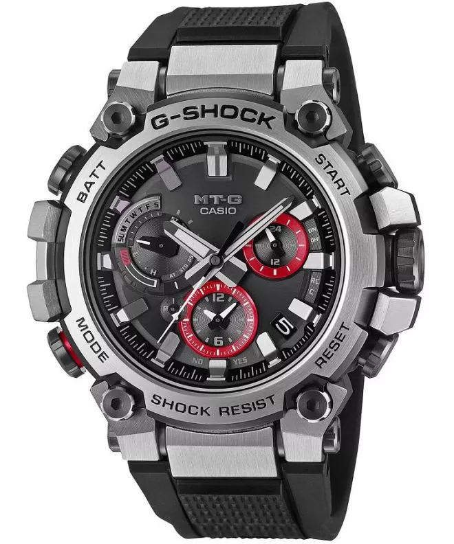 Hodinky pánské Casio G-Shock Metal Twisted G - Dual Core Guard Solar MTG-B3000-1AER