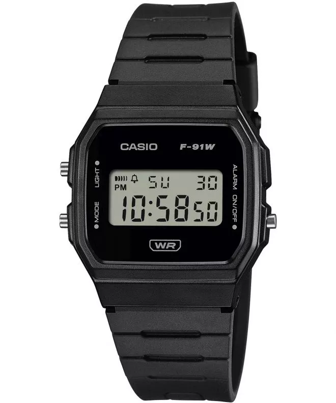 Hodinky Casio Timeless Collection F-91WB-1AEF