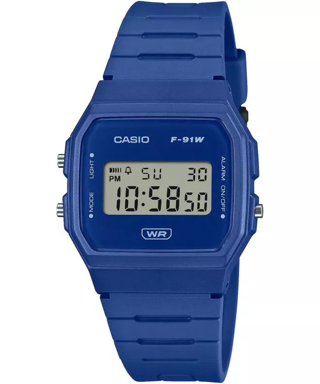 Hodinky Casio Timeless Collection F-91WB-2A1EF
