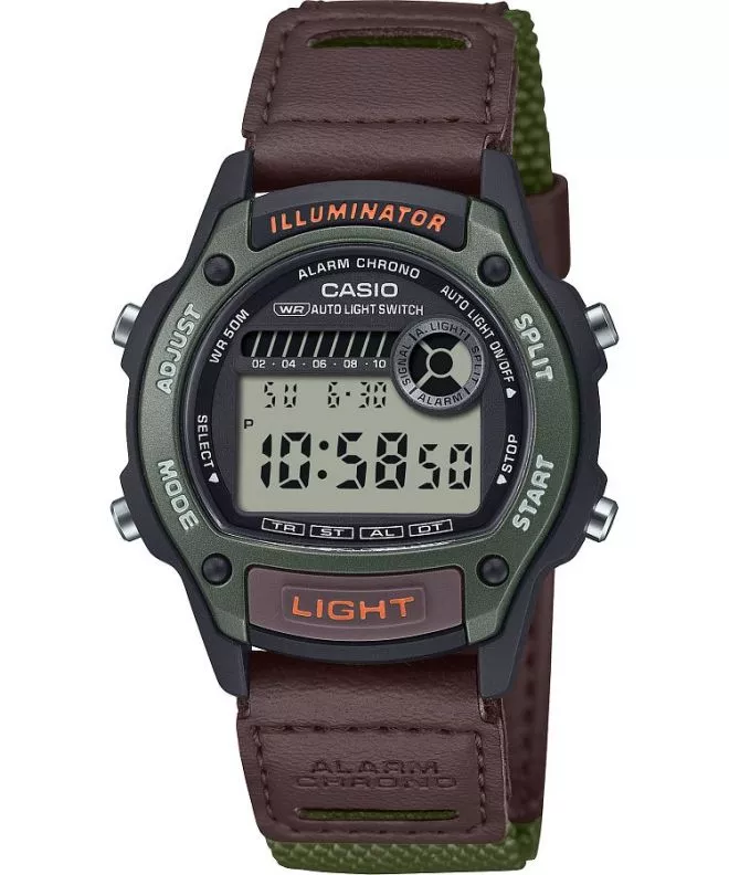 Hodinky Casio Timeless Collection W-220HF-3AVEF