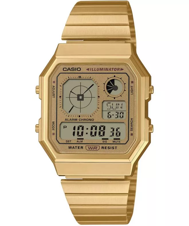 Hodinky Casio Vintage Collection A130WEG-9AEF