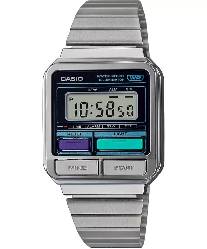Hodinky Casio VINTAGE Edgy A120WE-1AEF