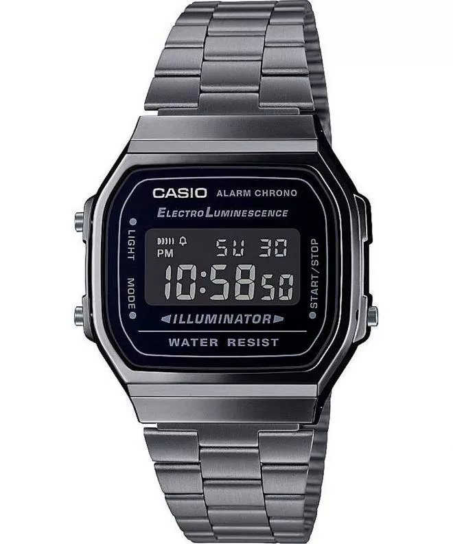 Dámské hodinky Casio Vintage Maxi All Grey A168WEGG-1BEF A168WEGG-1BEF
