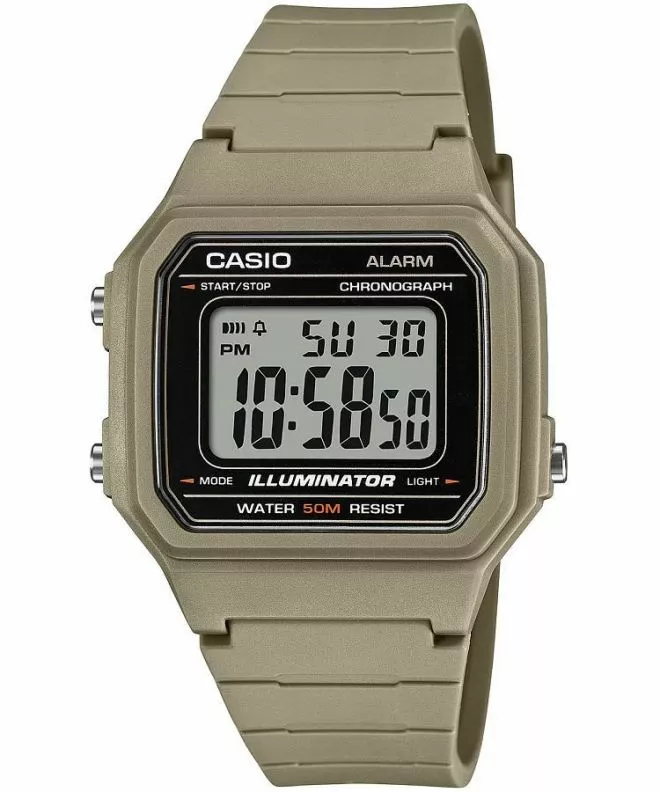 Hodinky unisex Casio Vintage Digital W-217H-5AVEF