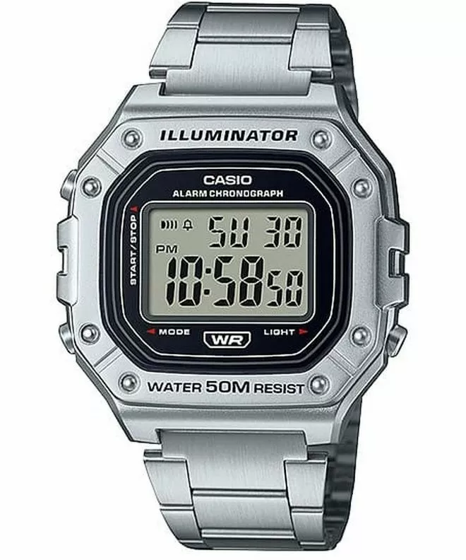 Hodinky unisex Casio Standard W-218HD-1AVEF