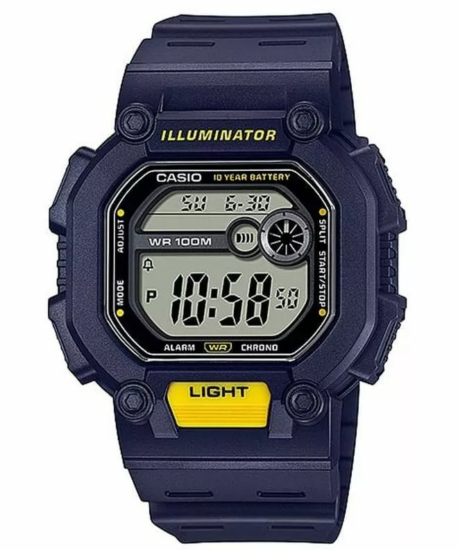 Hodinky pánské Casio Standard W-737H-2AVEF