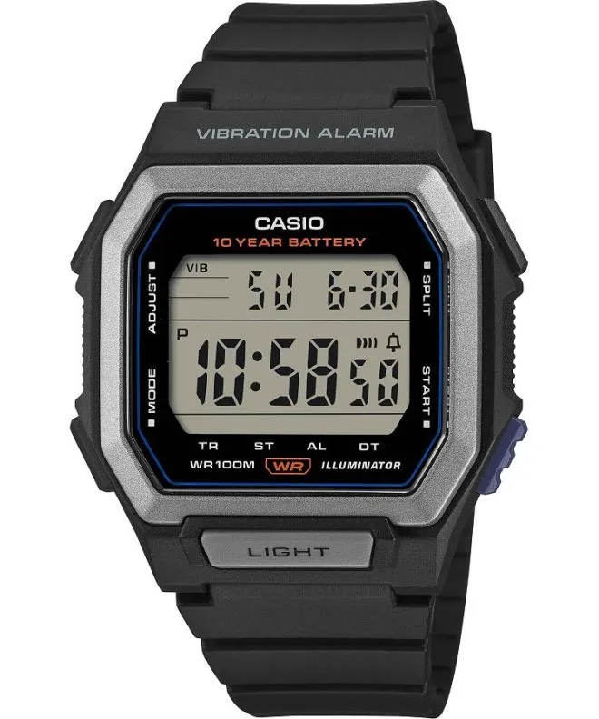 Hodinky unisex Casio W-738 W-738H-1AER
